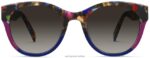 Warby Parker iskele N8ZXX8846 çizgili konfeti gözlük - Image 4