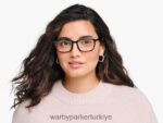 Warby Parker ıslak N8ZXX8156 Jet Siyahı gözlük - Image 2