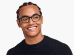 Warby Parker ıslak N8ZXX8156 Jet Siyahı gözlük - Image 3