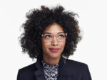 Warby Parker ıslak N8ZXX8159 gül kristali gözlük - Image 2
