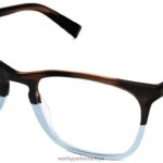 Warby Parker ıslak N8ZXX8536 doğu mavi kuşu soluyor gözlük