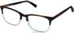 Warby Parker ıslak N8ZXX8536 doğu mavi kuşu soluyor gözlük