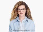 Warby Parker ıslak N8ZXX8537 menekşe manolya gözlük - Image 2