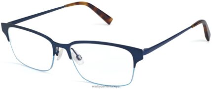 Warby Parker James N8ZXX8212 fırçalanmış donanma gözlük
