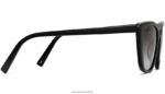 Warby Parker janelle N8ZXX8906 Jet Siyahı gözlük - Image 3