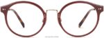 Warby Parker jayla N8ZXX8425 riesling ile kızıl kırmızı gözlük - Image 4