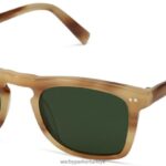 Warby Parker jepson N8ZXX8740 meşe reçinesi gözlük