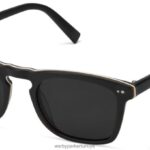 Warby Parker jepson N8ZXX8741 siyah mat tutulma gözlük