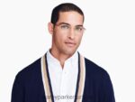 Warby Parker joaquin N8ZXX8144 cilalı altın gözlük - Image 2