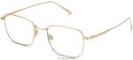 Warby Parker joaquin N8ZXX8144 cilalı altın gözlük