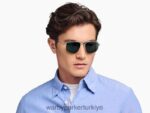 Warby Parker julio N8ZXX8618 cilalı gümüş gözlük - Image 3