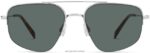 Warby Parker julio N8ZXX8618 cilalı gümüş gözlük - Image 4