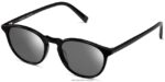 Warby Parker kahya N8ZXX8765 Jet Siyahı gözlük