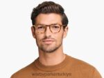 Warby Parker kahya N8ZXX884 karamela kaplumbağası gözlük - Image 2