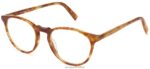 Warby Parker kahya N8ZXX884 karamela kaplumbağası gözlük