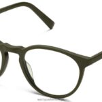 Warby Parker kahya N8ZXX885 zeytin mat gözlük
