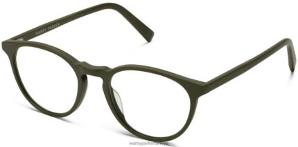 Warby Parker kahya N8ZXX885 zeytin mat gözlük