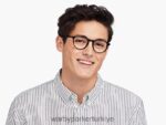 Warby Parker kahya N8ZXX887 Jet Siyahı gözlük - Image 2