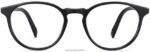 Warby Parker kahya N8ZXX887 Jet Siyahı gözlük - Image 4