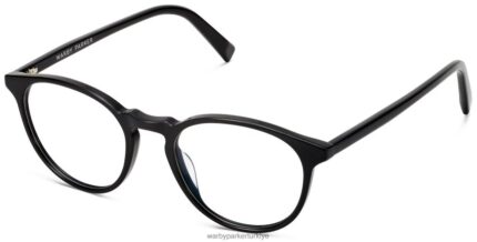 Warby Parker kahya N8ZXX887 Jet Siyahı gözlük