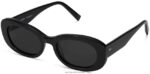 Warby Parker karamel N8ZXX8790 Jet Siyahı gözlük