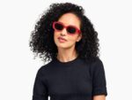 Warby Parker karamel N8ZXX8791 çilek ravent gözlük - Image 2