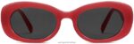 Warby Parker karamel N8ZXX8791 çilek ravent gözlük - Image 4