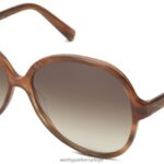 Warby Parker karina N8ZXX8909 çizgili affogato gözlük