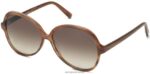 Warby Parker karina N8ZXX8909 çizgili affogato gözlük