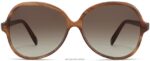 Warby Parker karina N8ZXX8909 çizgili affogato gözlük - Image 3