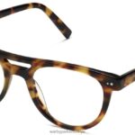 Warby Parker katmanlı N8ZXX8202 çörek kaplumbağası gözlük
