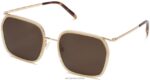 Warby Parker katori N8ZXX8775 cilalı altın ile hanımeli gözlük