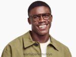 Warby Parker Keating N8ZXX830 meşe fıçı mat gözlük - Image 3