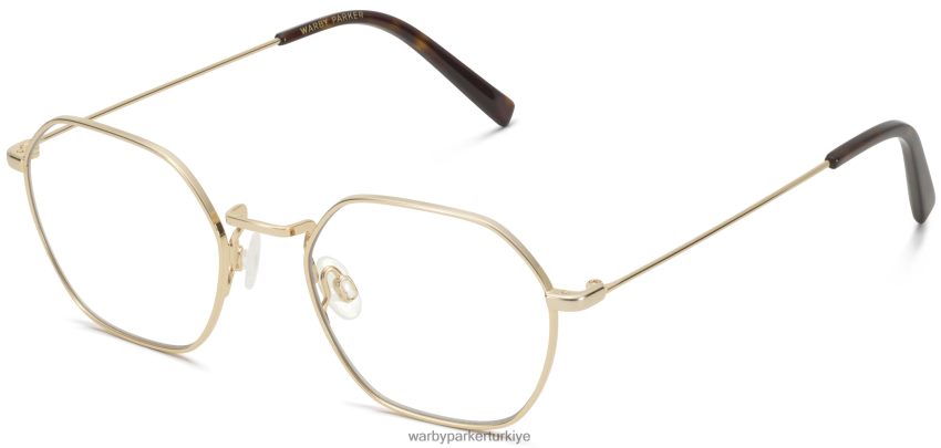 warby_parker_keiko_n8zxx823_cilali_altin_gozluk.jpg Warby Parker keiko N8ZXX823 cilalı altın gözlük - Image 1