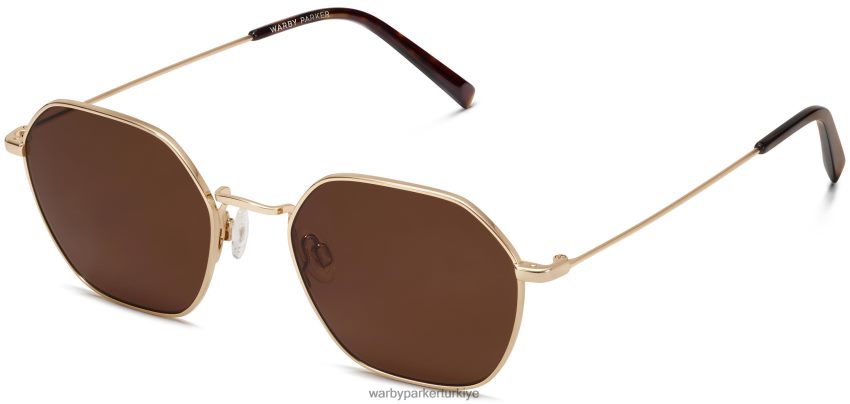 warby_parker_keiko_n8zxx8599_cilali_altin_gozluk.jpg Warby Parker keiko N8ZXX8599 cilalı altın gözlük - Image 1