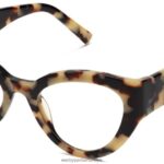 Warby Parker kelsey N8ZXX8327 badem ezmesi kaplumbağa gözlük