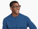 Warby Parker kelsey N8ZXX8327 badem ezmesi kaplumbağa gözlük - Image 3