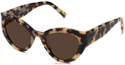 Warby Parker kelsey N8ZXX8852 badem ezmesi kaplumbağa gözlük