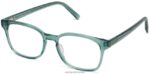 Warby Parker kenar kıvrımları N8ZXX8300 erkeksi gözlük