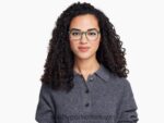 Warby Parker kenar kıvrımları N8ZXX8300 erkeksi gözlük - Image 3