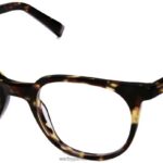 Warby Parker keskin N8ZXX8371 yanmış limon kaplumbağası gözlük