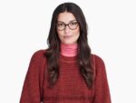 Warby Parker keskin N8ZXX8371 yanmış limon kaplumbağası gözlük - Image 3