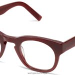 Warby Parker kim topu N8ZXX8453 kızıl kırmızı gözlük