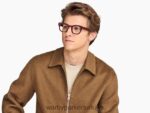 Warby Parker kim topu N8ZXX8453 kızıl kırmızı gözlük - Image 3