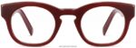 Warby Parker kim topu N8ZXX8453 kızıl kırmızı gözlük - Image 4