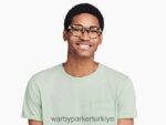 Warby Parker kim topu N8ZXX8543 badem ezmesi kaplumbağa gözlük - Image 3