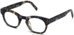 Warby Parker kim topu N8ZXX8544 tanzanit kaplumbağası gözlük