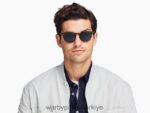 Warby Parker kiralık N8ZXX8815 siyah meşe kaplumbağası gözlük - Image 3