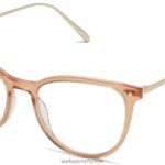 Warby Parker kısrak N8ZXX8426 riesling ile deniz kabuğu kristali gözlük