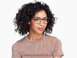 Warby Parker kısrak N8ZXX8428 cilalı altın ile menekşe manolya gözlük - Image 2